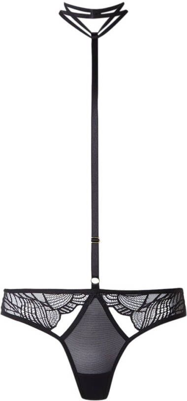 Bluebella Emerson Harnas string met choker