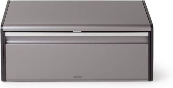 Brabantia Broodtrommel Met Klepdeksel Platinum