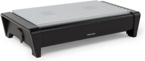 Brabantia Schotelwarmer 2 pits Matt Black