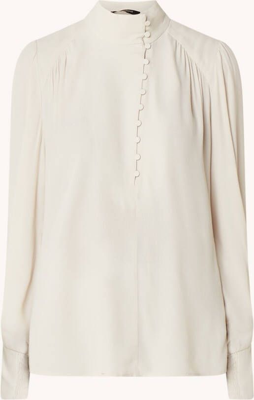 Bruuns Bazaar Forsythia Leola mini jurk met ruitdessin en lurex