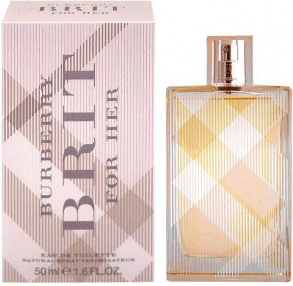 Burberry Brit Woman eau de toilette 50 ml
