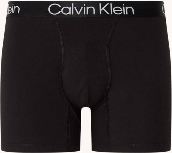 Calvin Klein Underwear Zwarte Boxershort 3 pack Boxer Briefs
