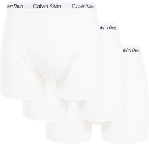 Calvin Klein Boxershort met logo opschrift bij de band(3 stuks )