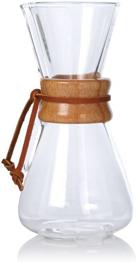 Chemex Classic Koffie Maker 3 Kopjes