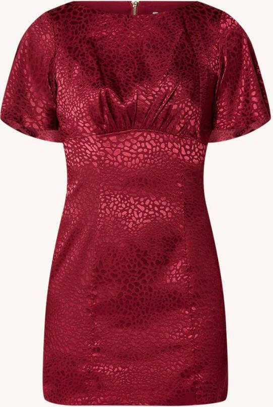 chi london Frida mini jurk met print