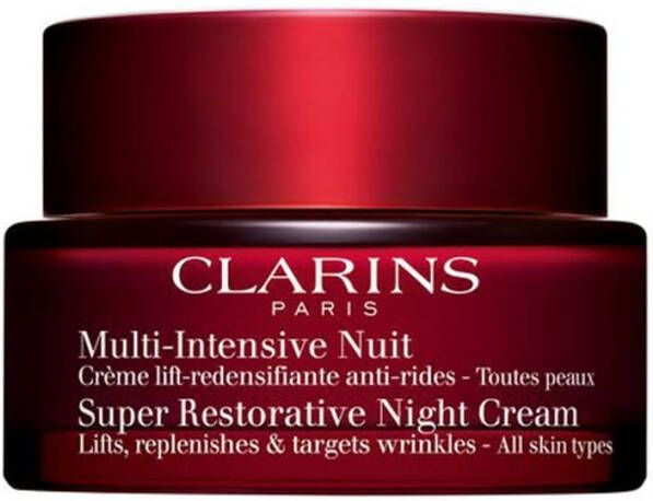Clarins Super Restorative Night Cream All Skin Types nachtcrè, me