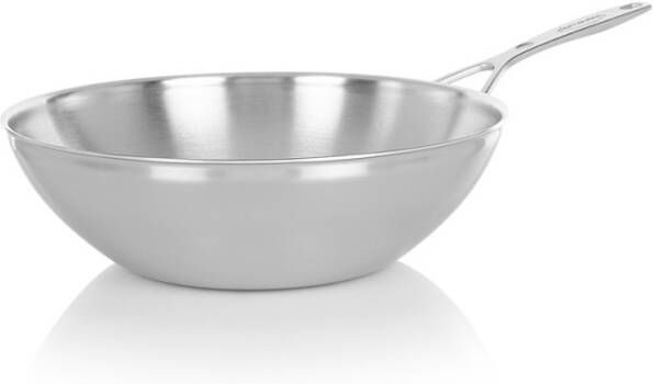 Demeyere Industry 5 wok met 2 handgrepen 30 cm