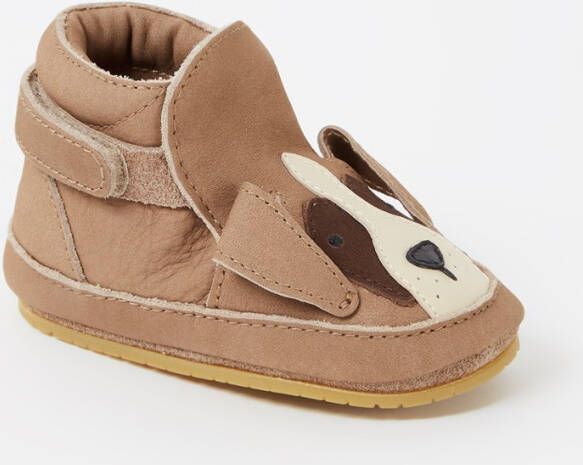Donsje Amsterdam Morris Saint Bernard babyschoentje van nubuck