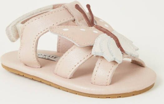 Donsje Amsterdam Tuti Butterfly babyschoentje van leer