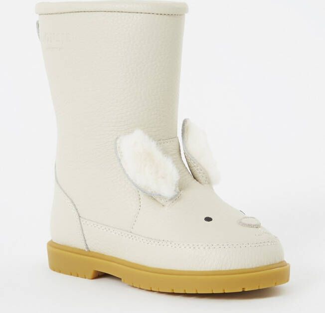 Donsje Amsterdam Wadudu laars van leer