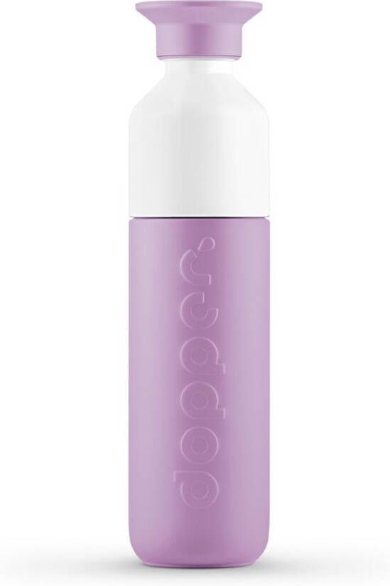 Dopper Throwback Lilac insulated thermosfles 350 ml