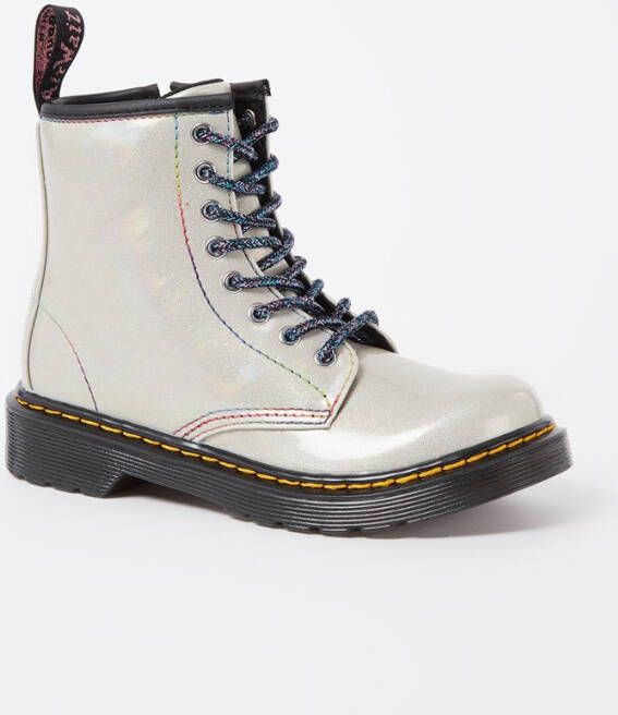 Dr Martens Dr Martens 1460 biker boot met glitter