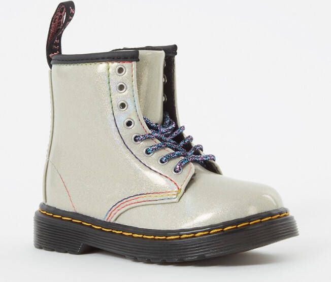 Dr Martens Dr Martens 1460 T biker boot met glitter