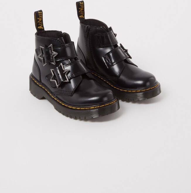 Dr Martens Dr Martens Devon Bex biker boot van leer