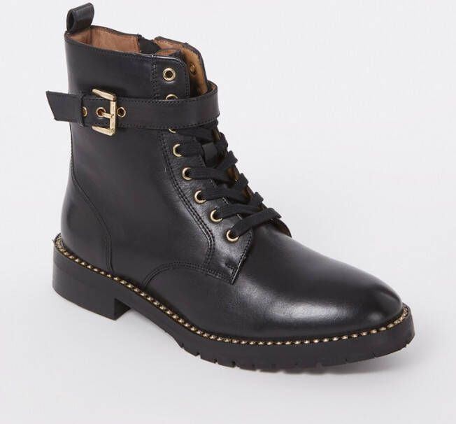 Dune London POLLEN PEARL WELT LACE UP BO