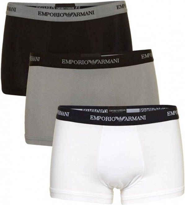 Emporio Armani Loungewear 3 Pack Boxershorts Heren Heren