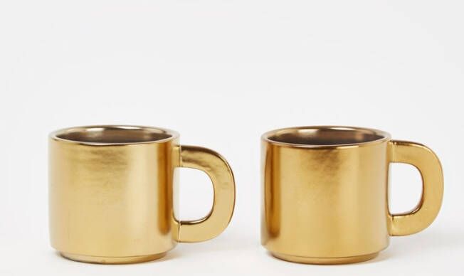 &Klevering Canniken kopje 25 cl set van 2