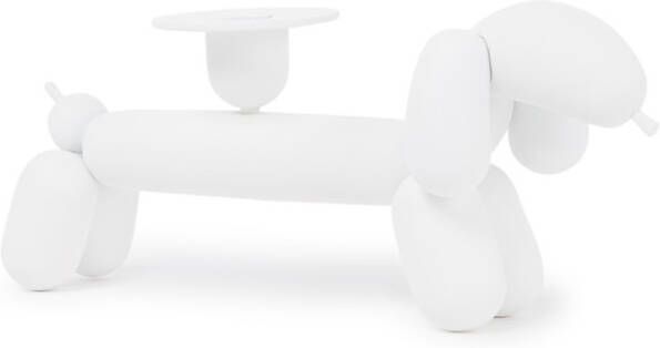 Intens Wonen Fatboy Can dog Kandelaar White