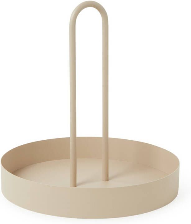 Ferm Living Grib Tray Cashmere