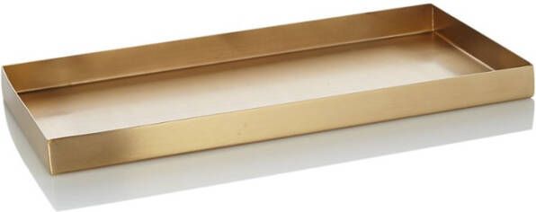 ferm LIVING Messing dienblad 14 x 30 cm