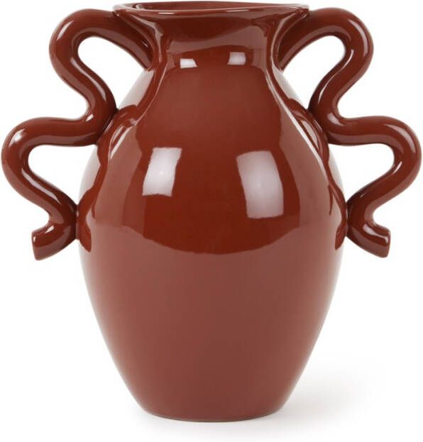 Ferm Living Verso Vaas Terracotta