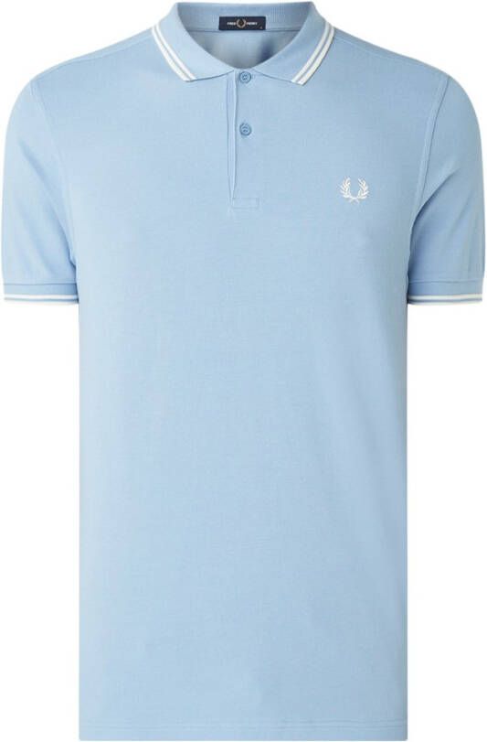 Polo Shirt Korte Mouw Fred Perry TWIN TIPPED FRED PERRY SHIRT