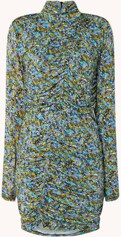 Gestuz Milia mini jurk met print en plooidetail