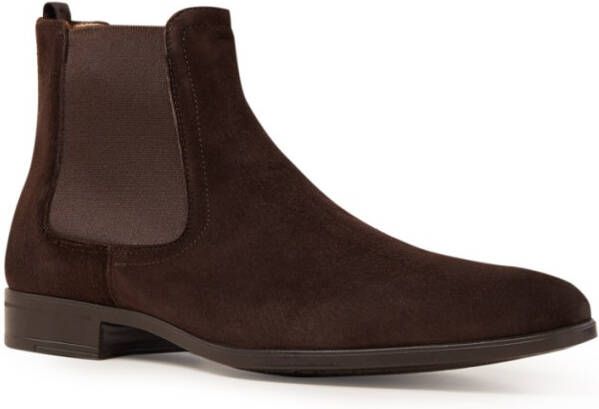 Giorgio Amalfi chelsea boot van suè, de