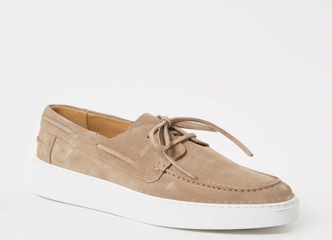 Giorgio Bootschoen van suè, de