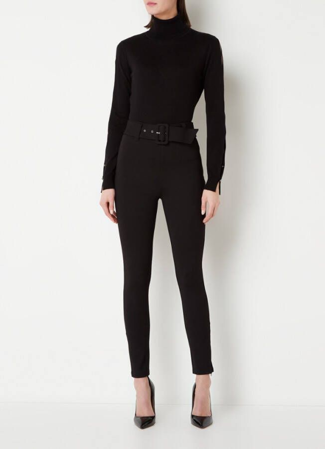 Guess Denise high waist skinny fit legging met riem