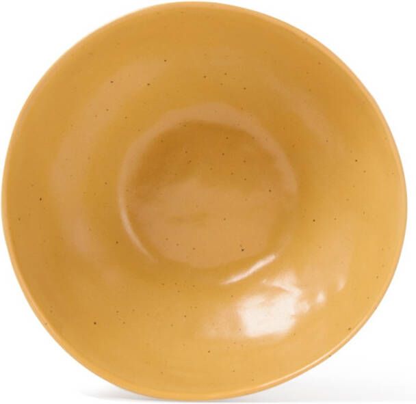 HKliving Schaaltje Mix Bold en Basic keramiek set van 4