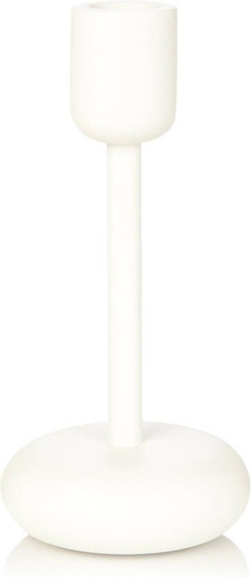 Iittala Nappula Kaarsenstandaard 18, 3 cm wit