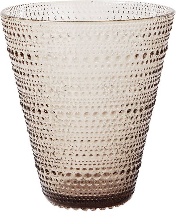 Iittala Kastehelmi Vaas 15, 4 cm Linnen