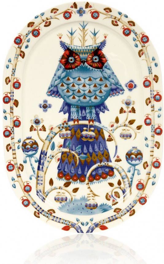 iittala Taika Ovaal Serveerbord 41 x 28 cm