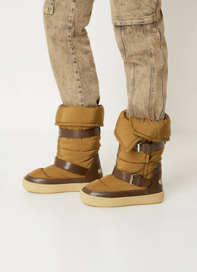 Isabel marant Zenora snowboot met gespdetail
