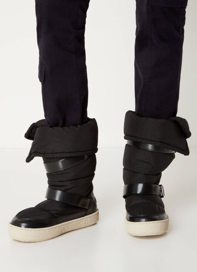 Isabel marant Zenora snowboot met gespdetail