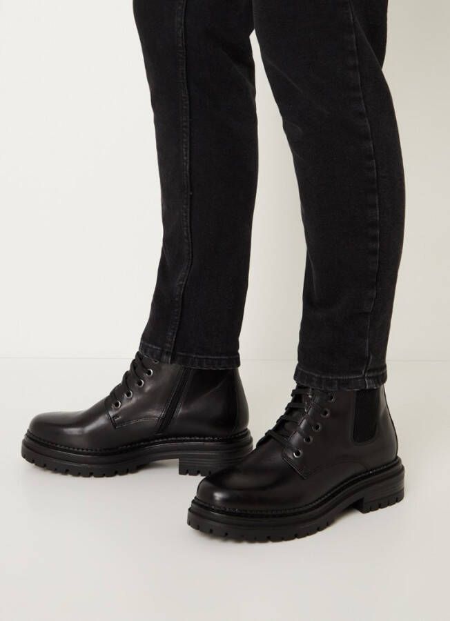 Jonak Adalus biker boot van leer