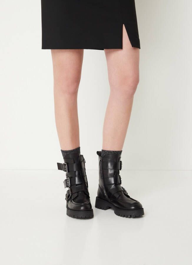 Jonak Biker boot van leer