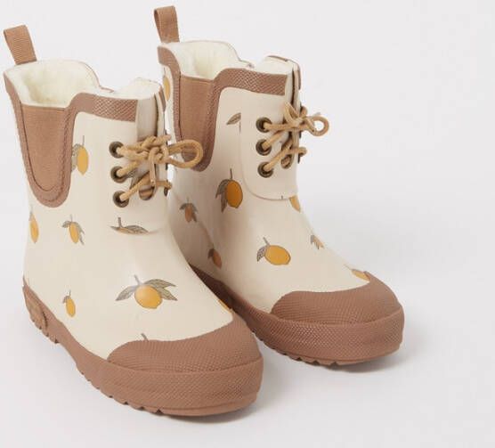 Konges Slø, jd Regenlaars met print