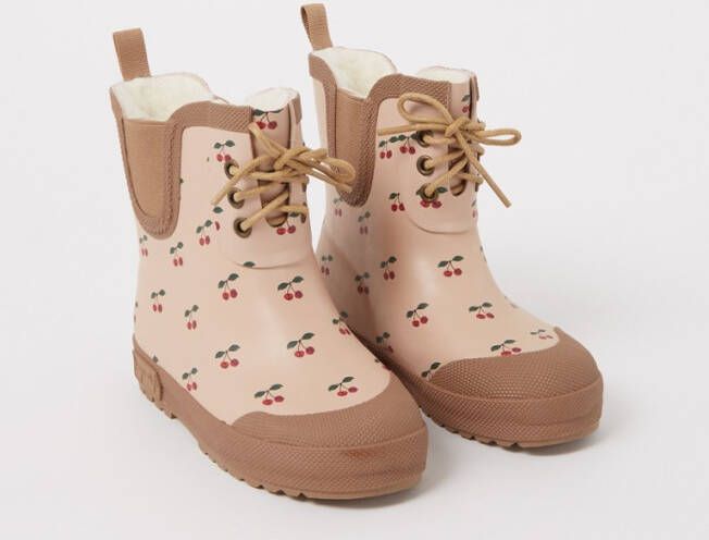 Konges Slø, jd Regenlaars met print