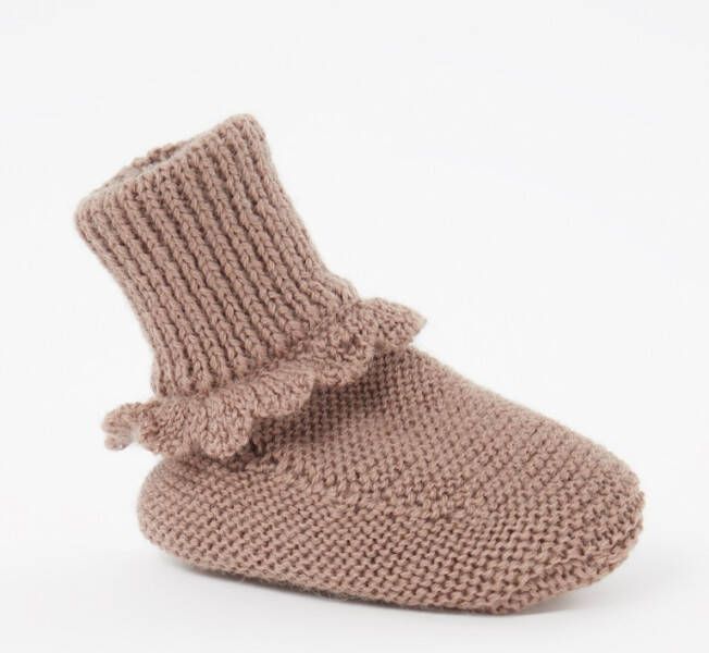 Konges Slø, jd Tomama babyslofjes van wol