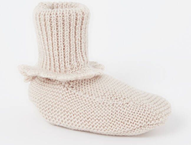 Konges Slø, jd Tomama babyslofjes van wol