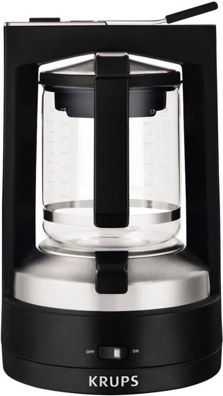 Krups Moka Brew KM468910 Koffiezetapparaat Zwart
