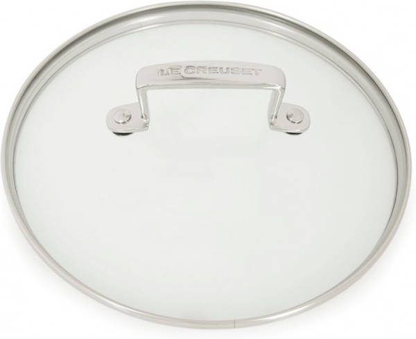Le Creuset deksel van hittebestendig glas 24 cm