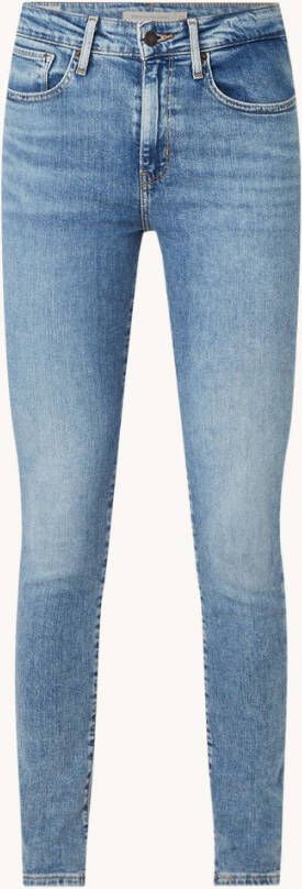 Levi's Jeans Donna 18882 0514 721 High Skinny Rio Lowdown , Blauw, Dames