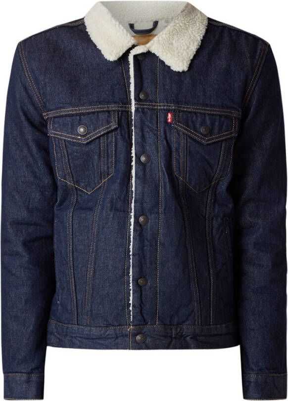 Levi's spijkerjas Sherpa Trucker rockridge sherpa trucker