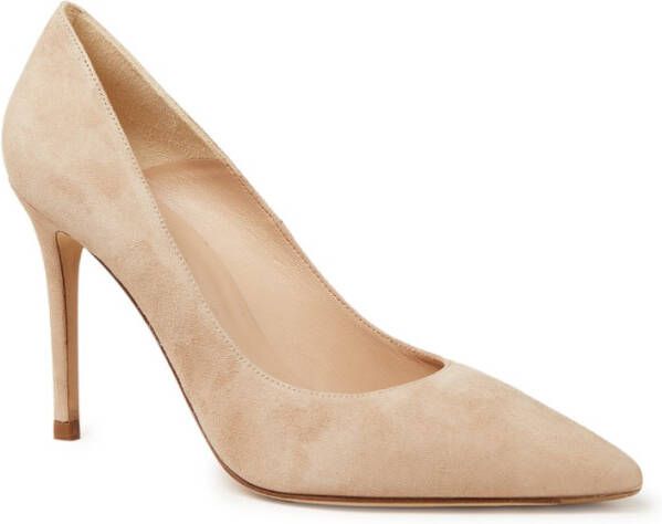 L.K.Bennett L K Bennett Fern pump van suède