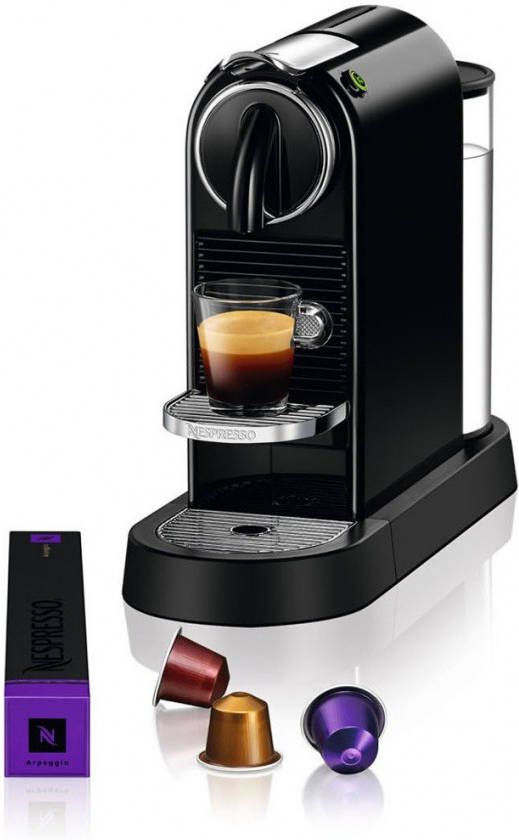Magimix Citiz Limousine Black M196 Nespresso machine