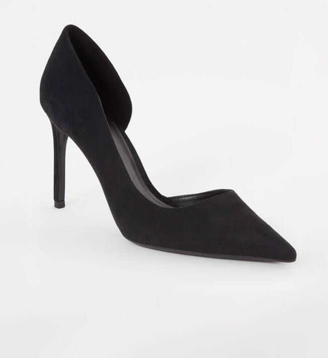 Mango Audrey40 pump met structuur