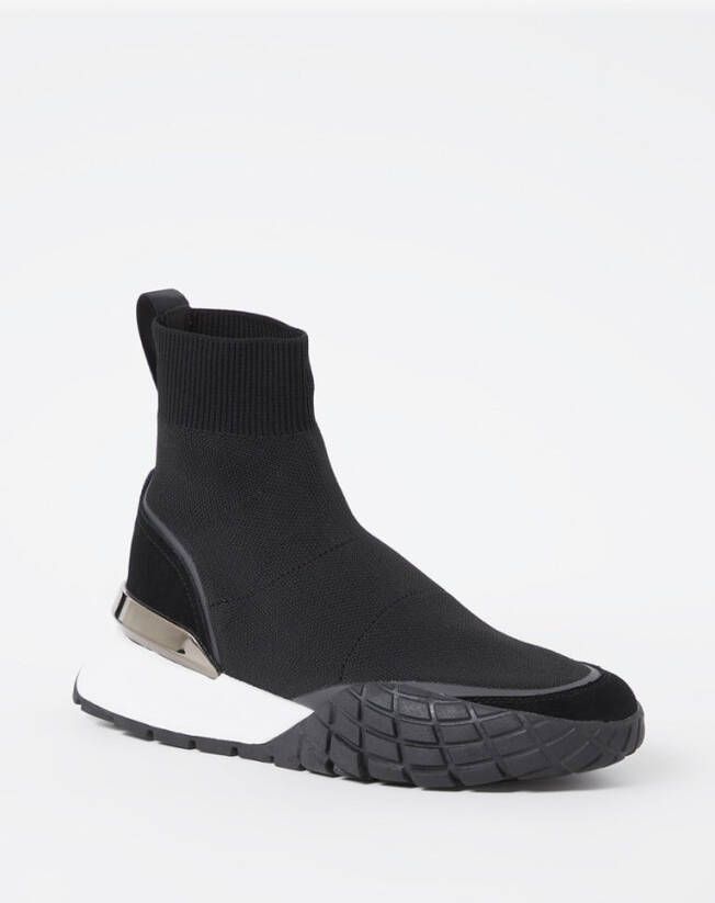 Mango Enkellaasje met suè, de details